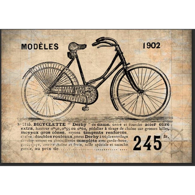 Prix velo discount ancien
