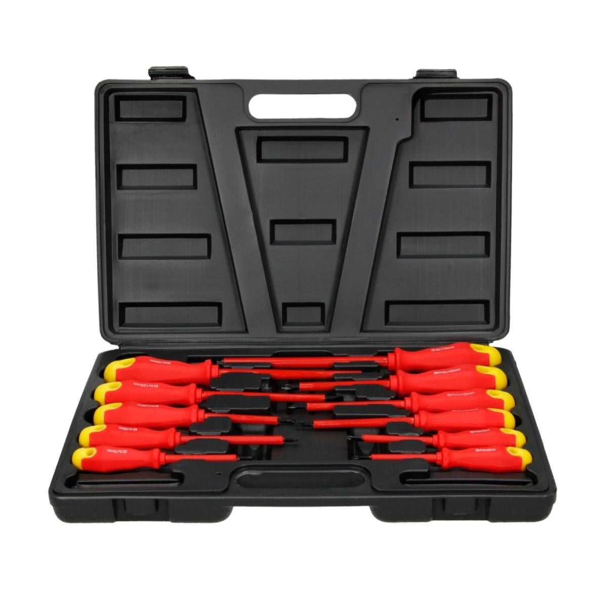 Set Di Cacciaviti Isolati 12 Pezzi Set Di Cacciaviti Elettrici Da 1000 V P 010104957026 - Foto 3