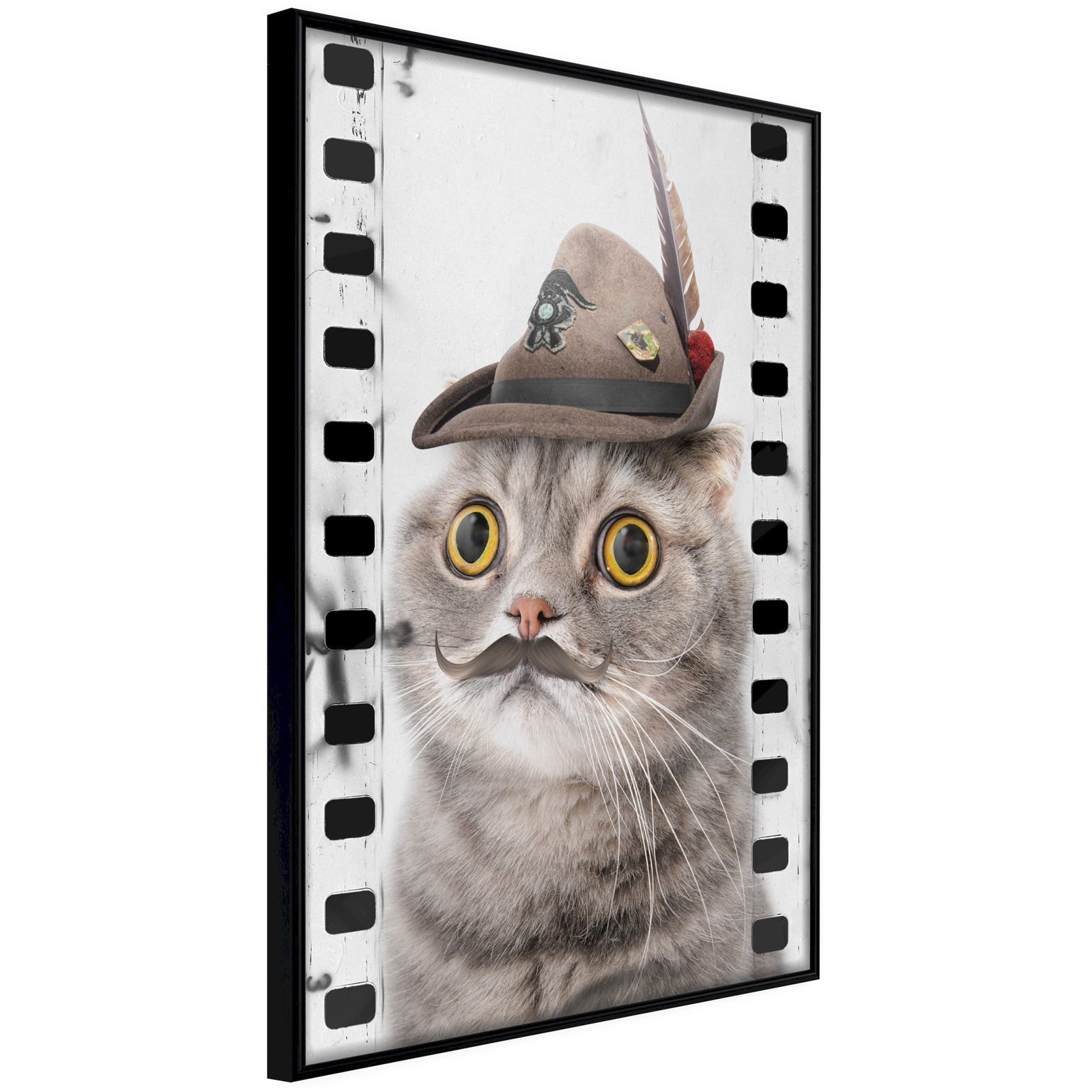 Tableau Cadre Chat Habille 30 X 45 Cm Leroy Merlin Tableau Cadre Chat Habille 30 X 45 Cm Leroy Merlin