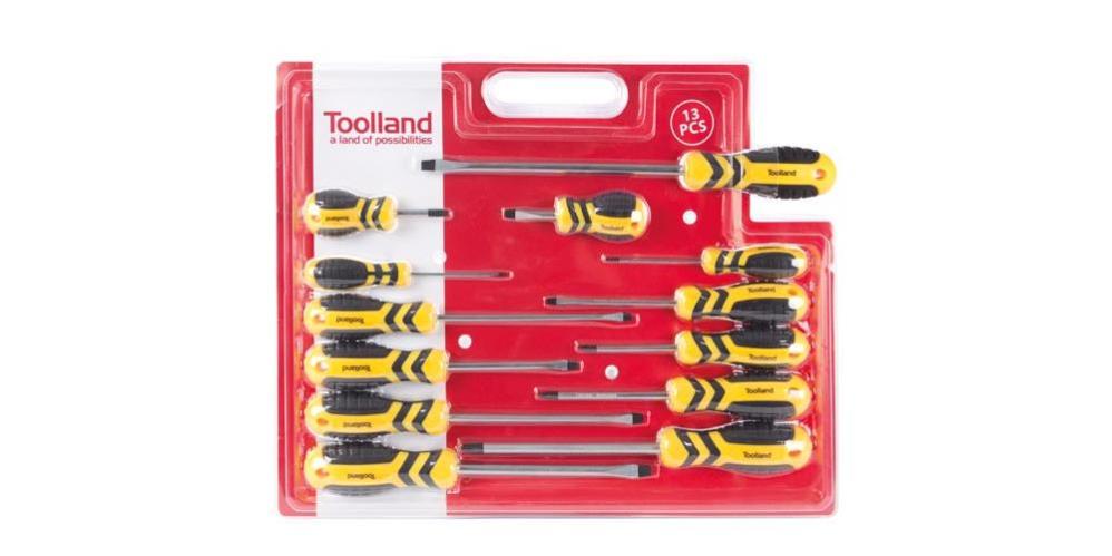 Hand Tools SCREWDRIVER SET 13 pcs Leroy Merlin