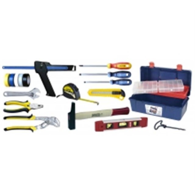 Caisse à outils 18 pièces