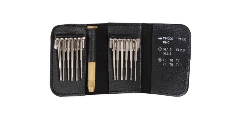 Velleman 12-IN-1 CR-V MINI PRECISION SCREWDRIVER SET | Leroy Merlin