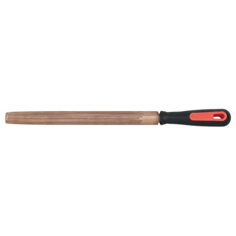 KS Tools Lime Demi-Ronde Bâtarde 300 Mm - Poignée Ergonomique Antivibrations - Outil Pro Durable
