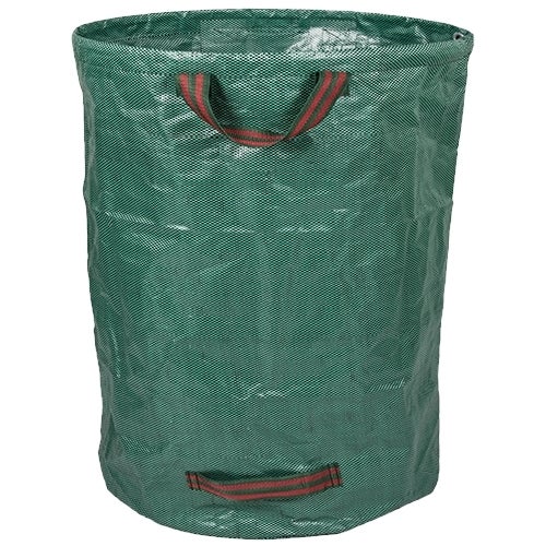 Sac à sac charges lourdes Tissu feuillus Sac pour déchets de jardin 270 l 