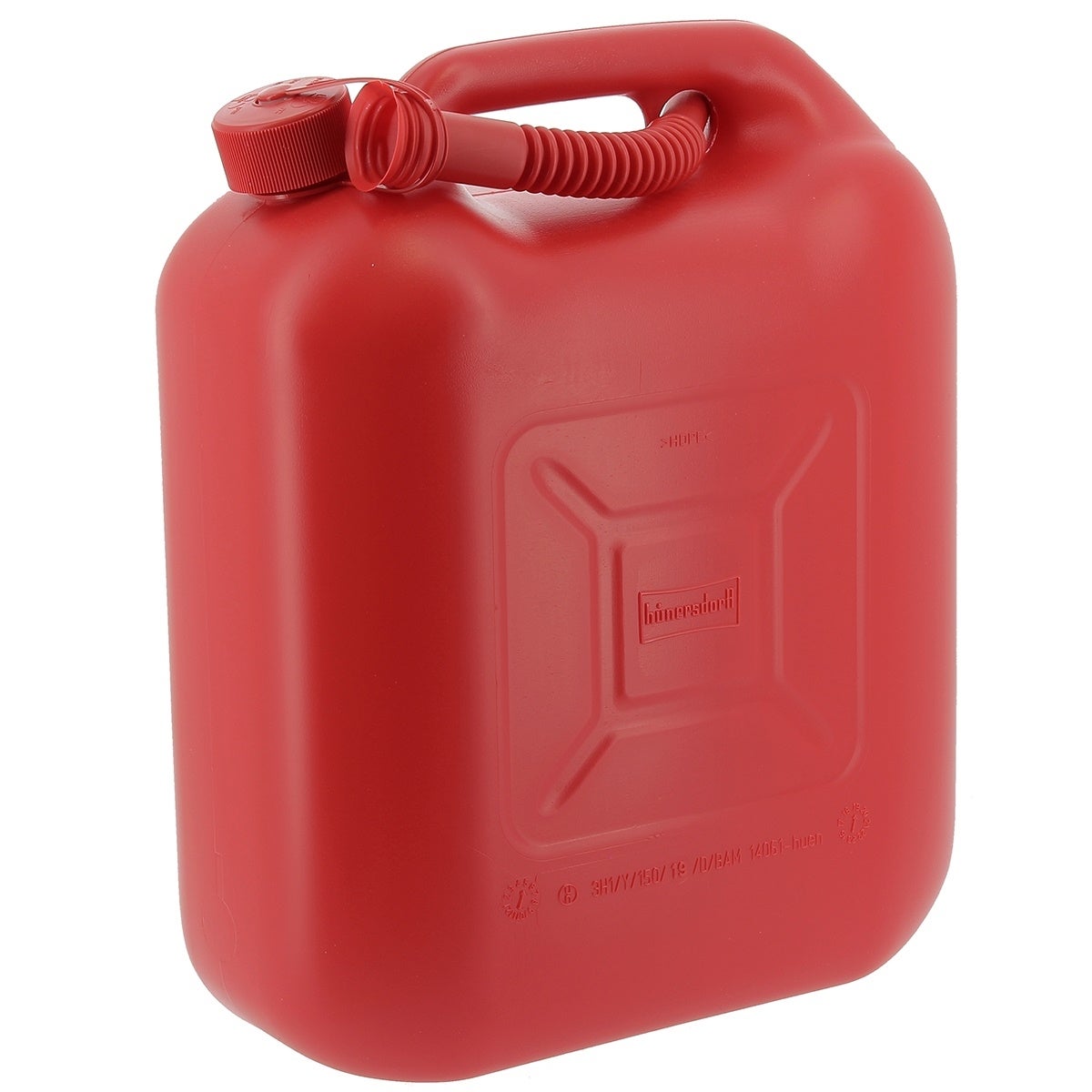 Jerrican - bidon à essence - 5, 10 & 20 litres