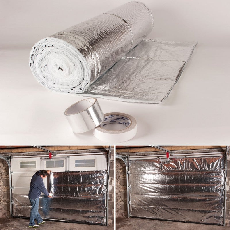 Kit isolation thermique pour porte de garage