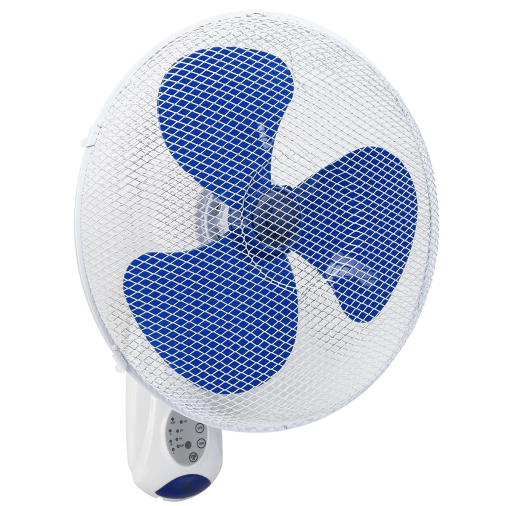 Ventilateur MURAL PRO VENTS + TELECOMMANDE 40CM 45W SILENCIEUX