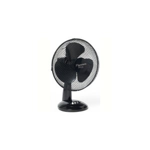 AIR STAND WOOD - Ventilateur sur pied oscillant de style rétro 50