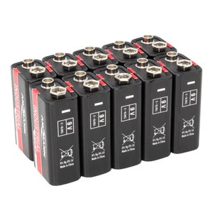 Stock Bureau - GOOBAY Connecteur Batterie 1x 9V Block avec 15 cm de câble  perdu