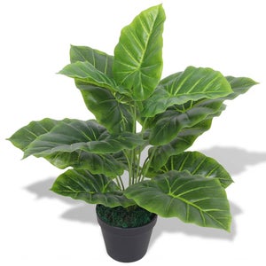 Pianta di Edera Artificiale con Vaso Verde 45 cm - AMDGarden