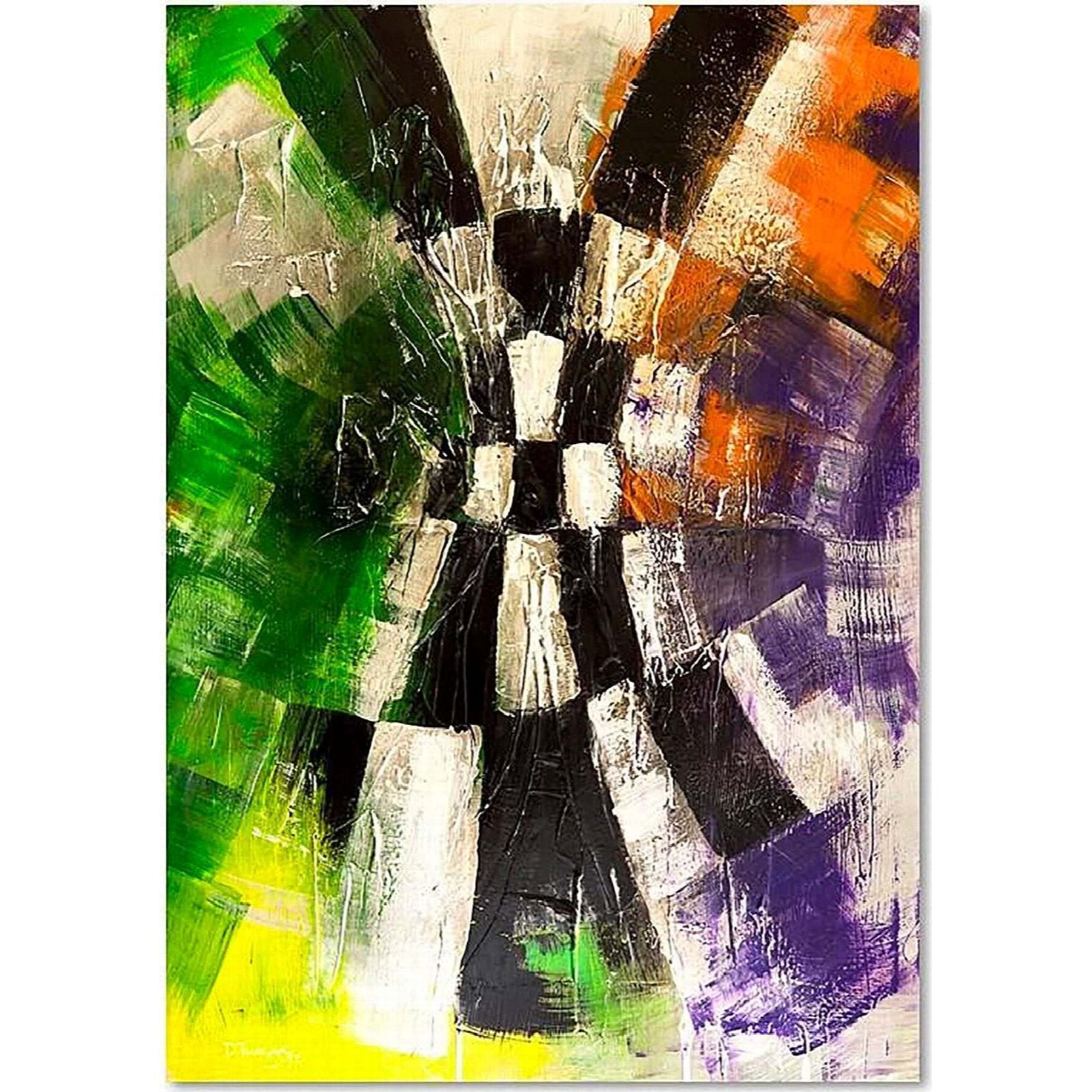 Tableau Abstraction 76 - 50 X 70 Cm | Leroy Merlin