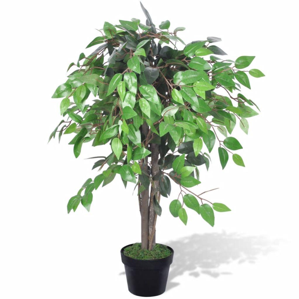 Albero Ulivo Artificiale 800 Foglie 200 cm Verde pianta artificiale