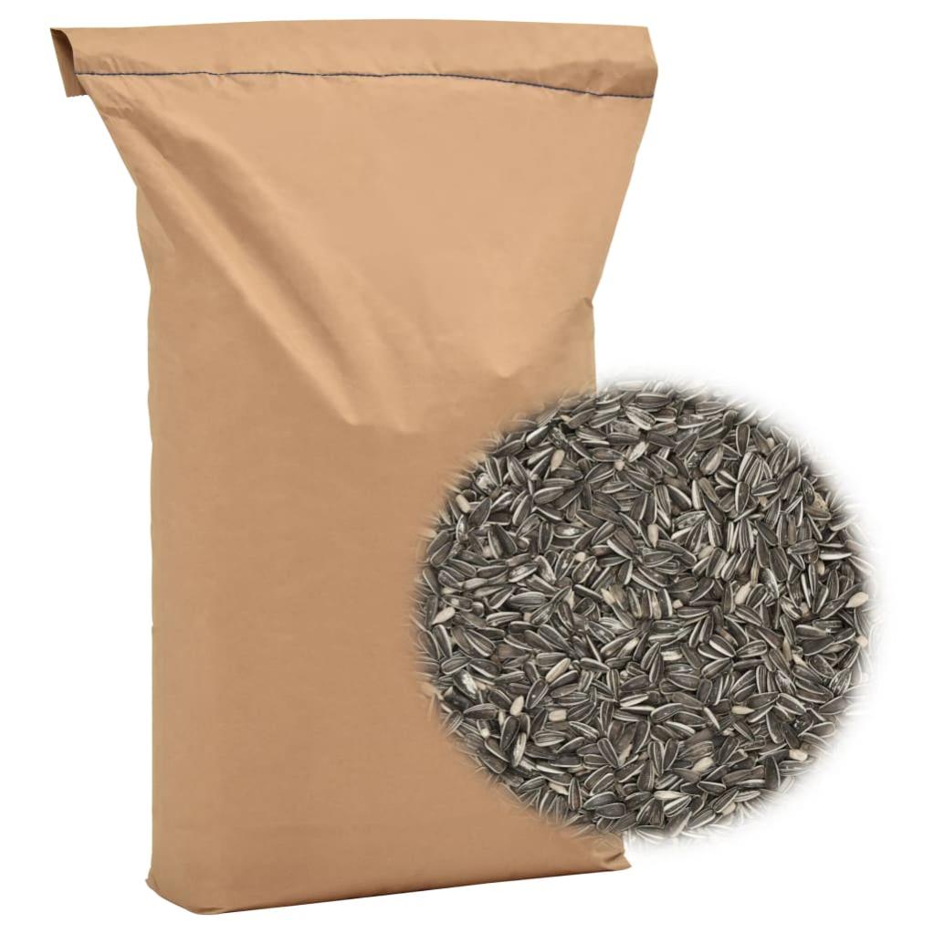 Nourriture pour oiseaux 25 kg Graines de tournesol vidaXL Leroy Merlin