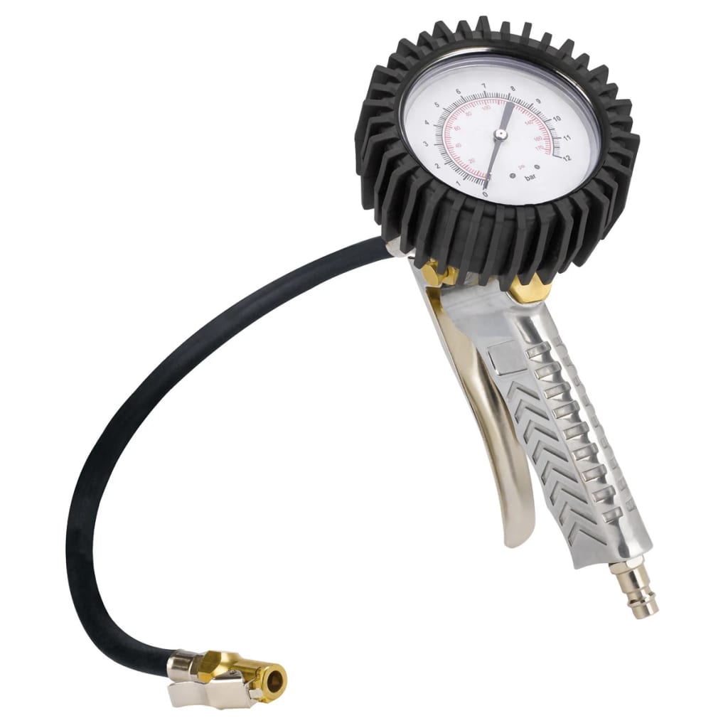 Manometro pressione pneumatici per compressore - pressione massima 8 bar
