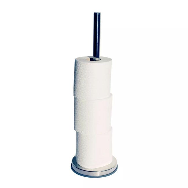 Porte Rouleau Papier Toilette Argente 13 4x13 4 Cm Tiger Leroy Merlin Porte Rouleau Papier Toilette Argente 13 4x13 4 Cm Tiger Leroy Merlin