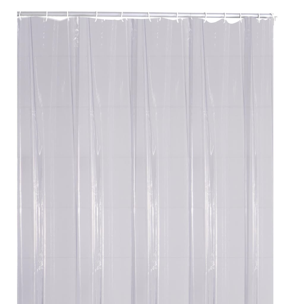 Sealskin cortina de ducha 180 cm modelo Perle 210881300 (transparente)