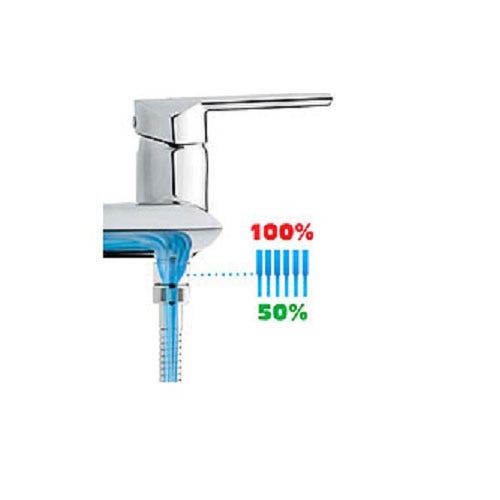 Limiteur de régulateur de débit pour tout tuyau de douche 4 litres / min  Économie d'eau