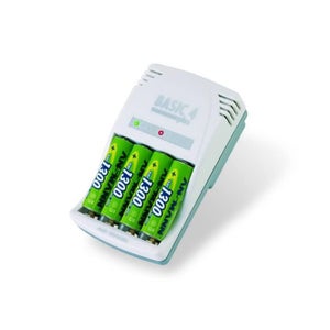 Chargeur 4 piles au meilleur prix