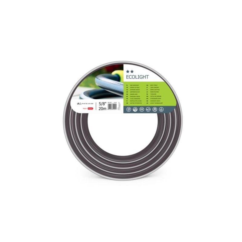 CELLFAST Tubo Da Giardino Economico A 3 Strati Da 20 M 5/8" 15 Mm Set Spruzzatore Portatile Da 1 2 12 5 Mm Verde Blu Grigio 91566167