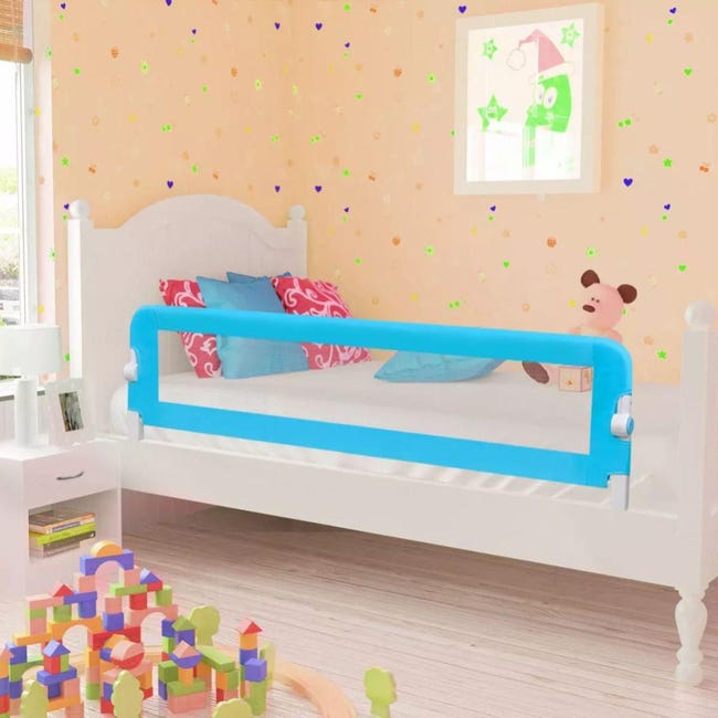Barriere De Lit Pour Enfants 150 X 42 Cm Bleu Vidaxl Leroy Merlin Barriere De Lit Pour Enfants 150 X 42 Cm Bleu Vidaxl Leroy Merlin