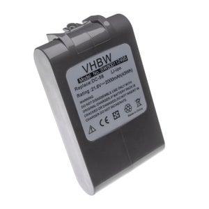 Batterie Pour 21.6V 3000mAh Aspirateur à main Dyson DC62 V6 HEPA