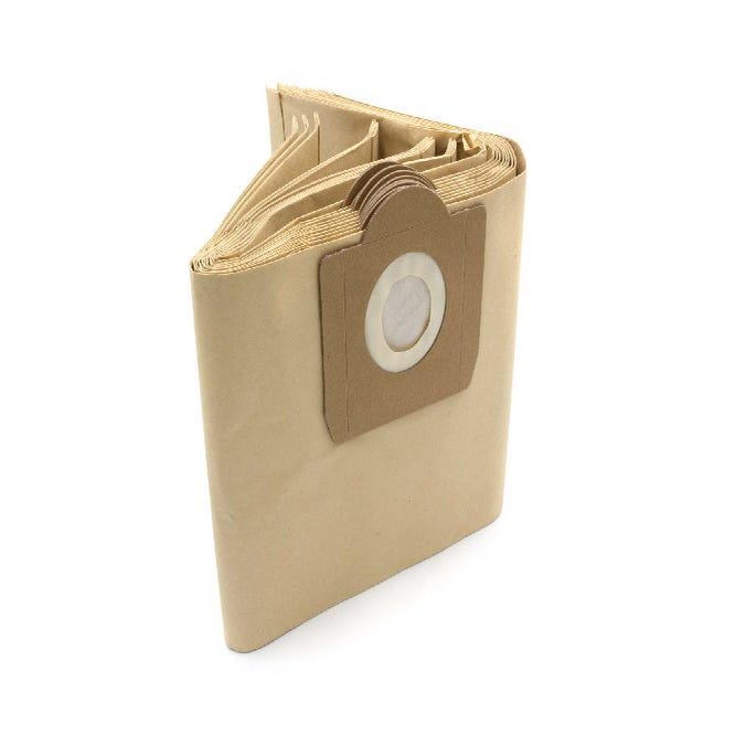 Vhbw - 10x pièce - sacs en papier, sacs d'aspirateur compatible avec Kärcher  remplace 6.959-130.0