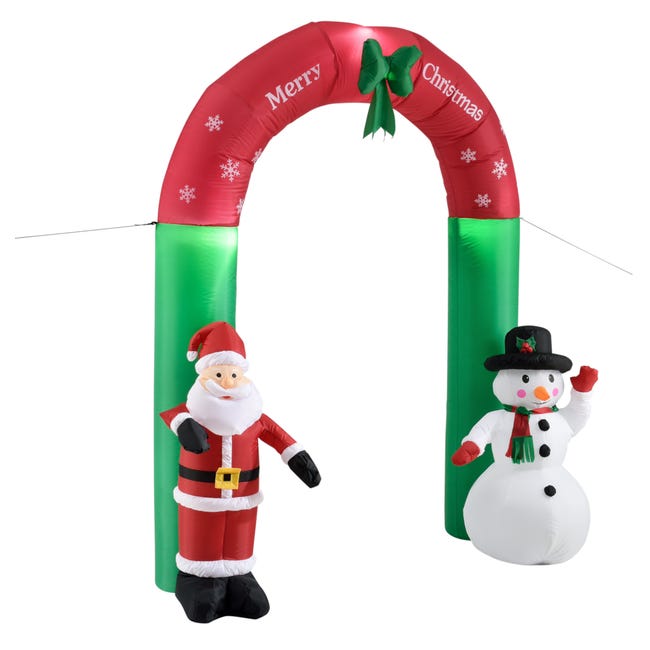 Amdxd Rideaux Pas Cher Bleu Vert Rouge Blanc Décoration de Noël avec  Bonhomme de Neige Et Père Noël 135x240cm[5138] - Cdiscount Maison