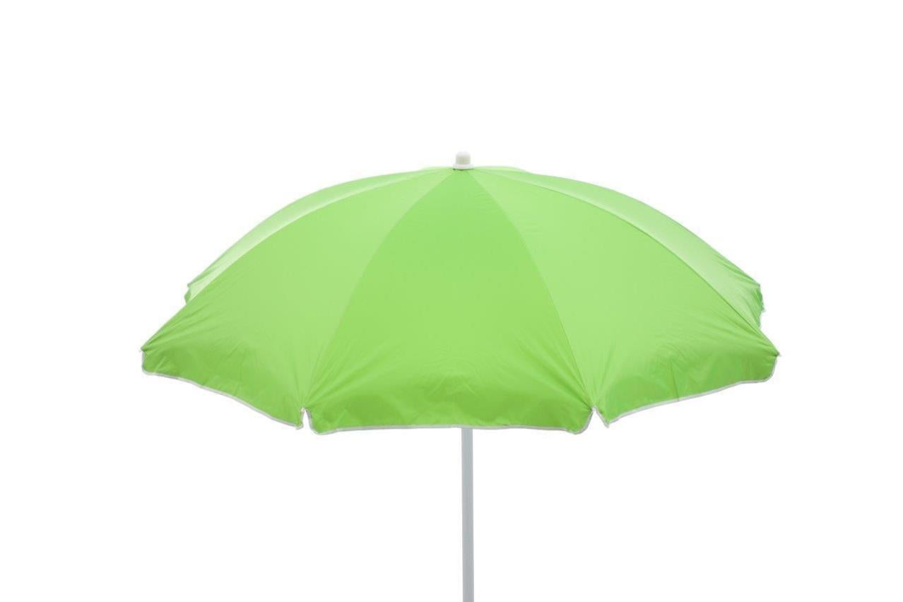 PraTiKo Life ombrellone Spiaggia Antivento 16 stecche in fibra di vetro Mare Struttura in Alluminio Anti UV Mare Piscina Giardino 240 cm (Blu Royal