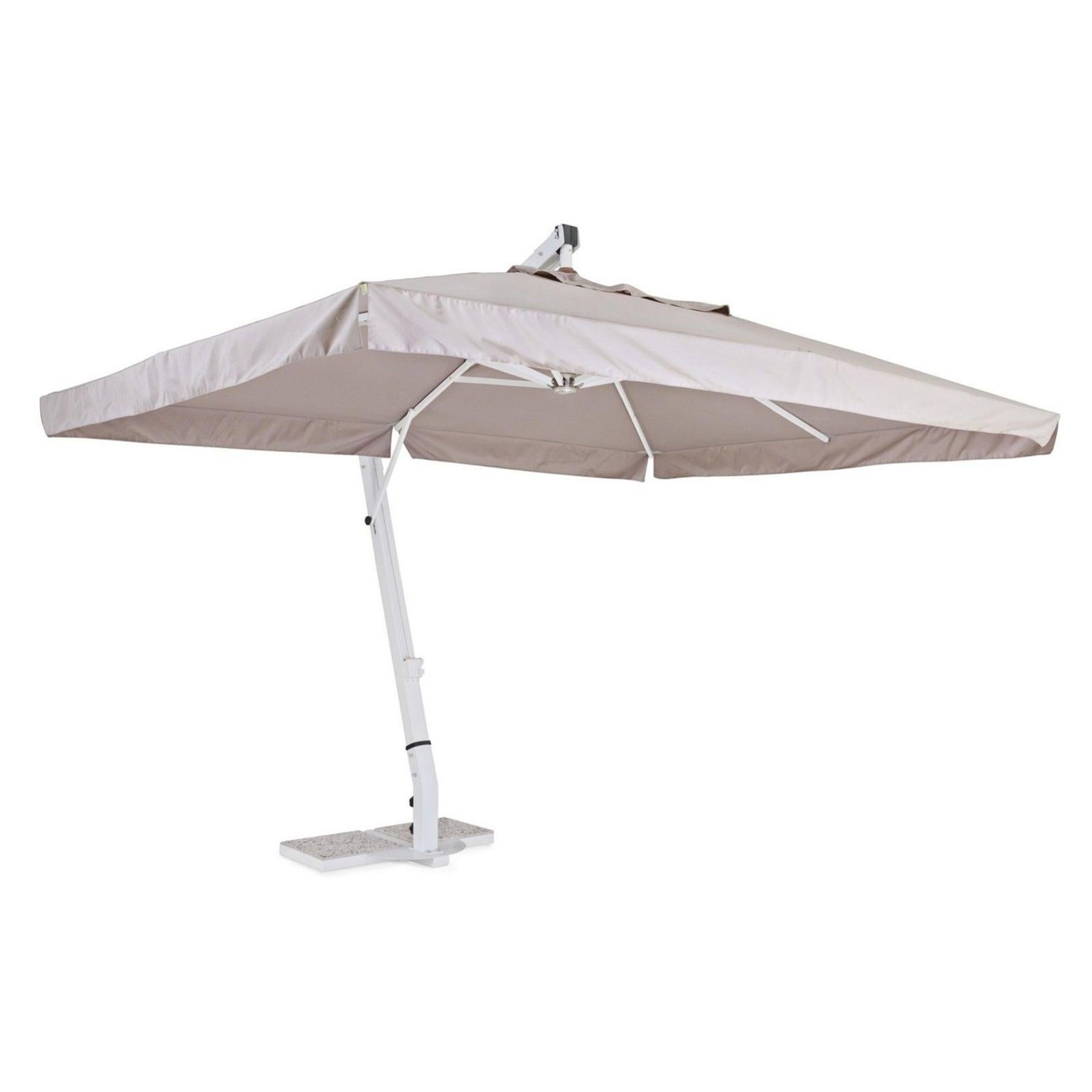 Ombrellone Braccio Orion 3x4 natural-beige BIZZOTTO