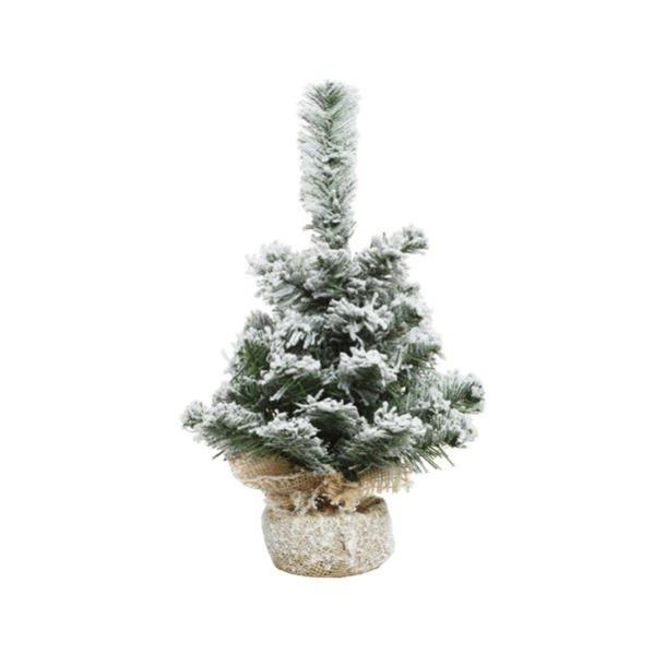Albero di Natale bianco e verde 180 cm BRISCO