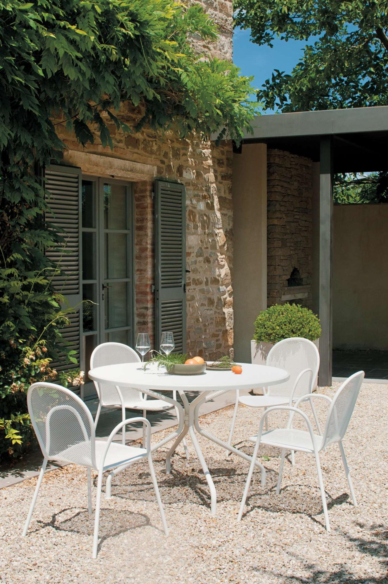 Sedia Emu Arredo Esterno Sedia Pieghevole Arc En Ciel In Acciaio