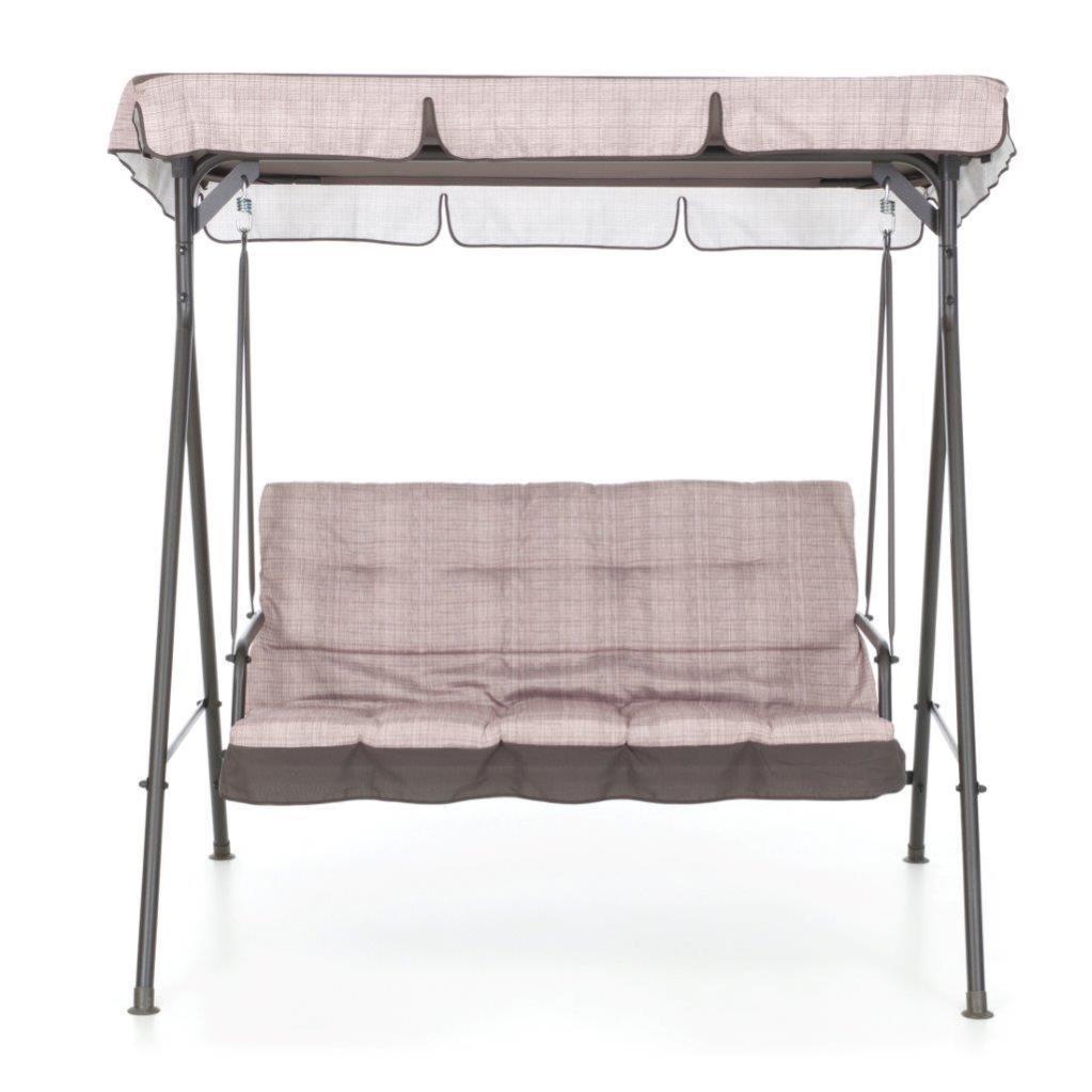 Ensemble De Jardin Garden Impressions Pemba - Tulli - Taupe - 122x75 Cm - 5 Pièces - 11