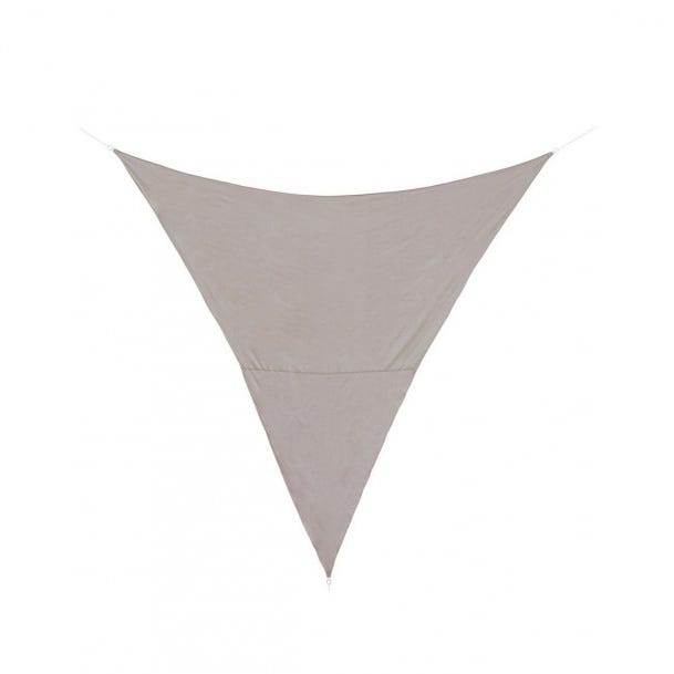 Bizzotto vela ombreggiante triangolare 3,6x3,6 tortora 792057