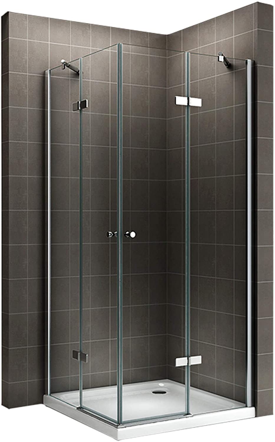 La Proa del - Cabina ducha 80x80 con piso más panelero de ducha