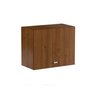 Mobile scolapiatti da muro per cucina componibile con ante noce antico 80  cm. Pensile colapiatti per cucine componibili, con vaschetta raccogli  gocce. Dimensioni 72x80x32 cm.