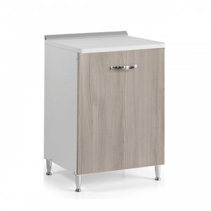 Mobile dispensa multiuso da cucina alto 183cm, Credenza moderna