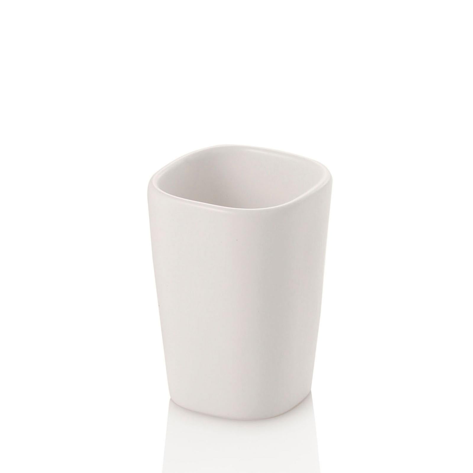 Gaolinci Set 2 Bicchieri In Vetro Per Bagno – Portaspazzolini E Tazze 370 Ml – Diametro 6,6 Cm, Altezza 13,2 Cm
