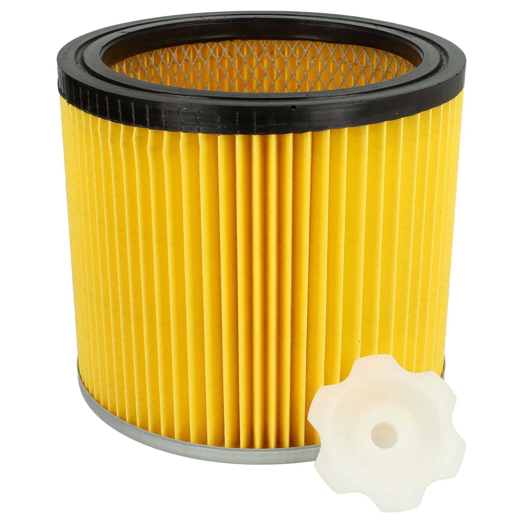 Vhbw filtro compatibile con Bosch GAS 12-30 F Professional, PAS 1000, PAS  11-25, PAS 11-25 F, PAS 12-50 F aspirapolvere; filtro a pieghe