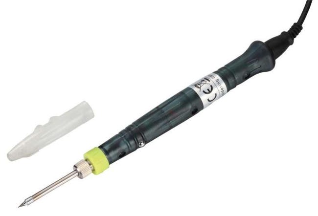 Saldatore portatile - Bruciatore USB | Display batteria saldatore Saldatore portatile - Bruciatore USB | Display batteria saldatore