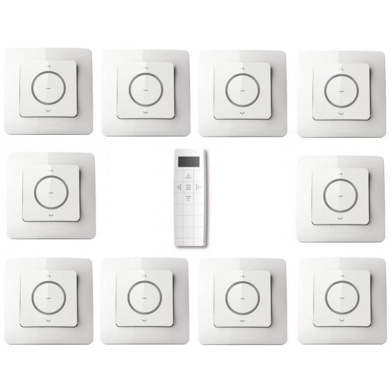 Pack De Centralisation Pour 10 Volets Roulant