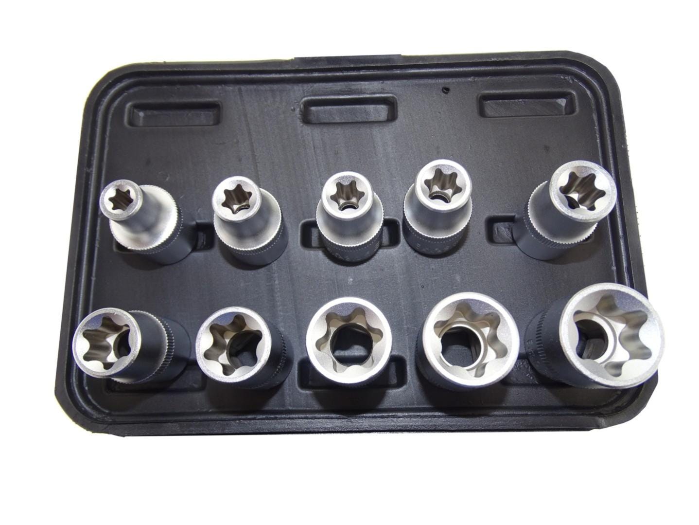 Coffret Douilles Torx Étoile Femelle Qualité Indu. | Leroy Merlin