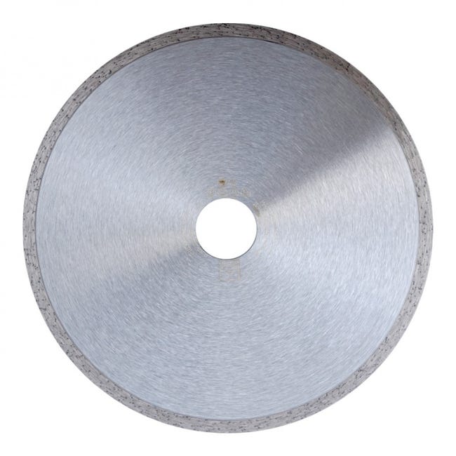 Disques de nettoyage PRODIAMANT Disque à tronçonner diamanté professionnel  pour carrelage-grès cérame 125 mm x 22,23 mm 8386