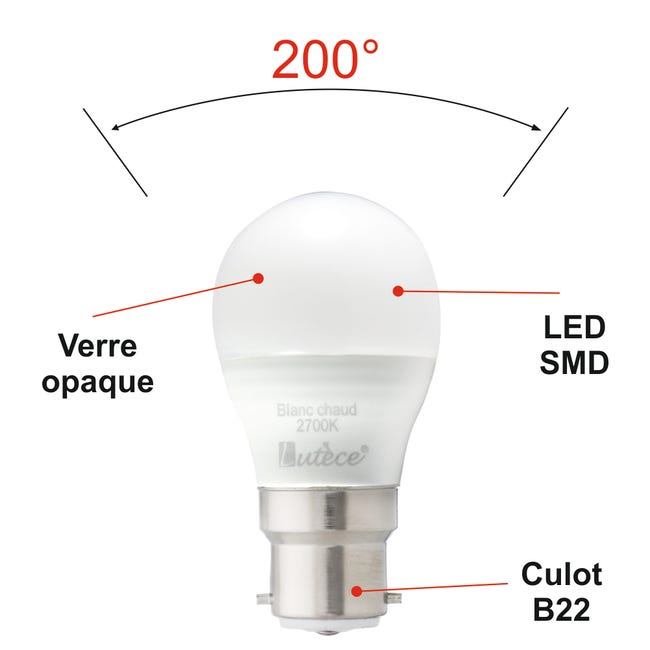 Ampoule-spherique-a-filament-Led-B22-5W-claire