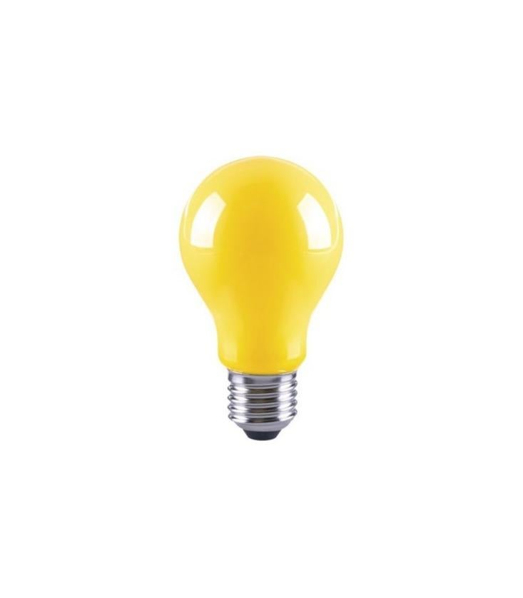 Ampoule LED E27 Dimmable 5W Lumière jaune antimoustique Ecolife Lighting® Leroy Merlin