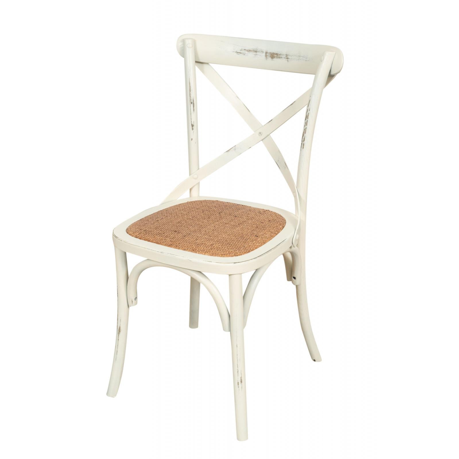 Sedie Sala da Pranzo 2 pz in Rattan Kubu e Legno di Mango
