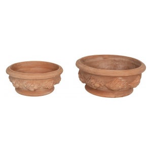 Geli Ciotola per piante Terracotta Ø 26,5 cm / altezza 11 cm