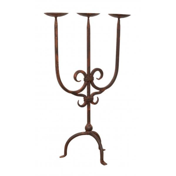 CHANDELIER EN FER FORGÉ | Leroy Merlin