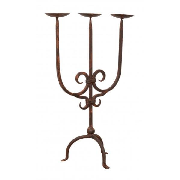 CHANDELIER EN FER FORGÉ | Leroy Merlin