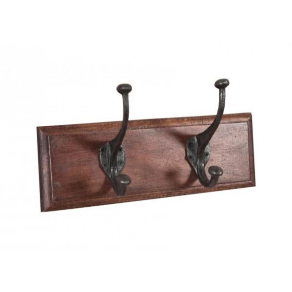 Lord Of Battles Gancio A S In Ferro Forgiato A Mano - 10 Cm, Accessorio Da Campeggio Medievale E Cucina
