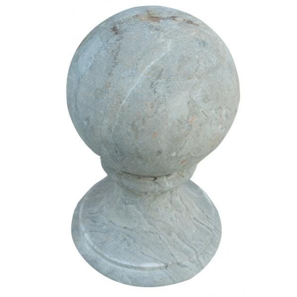 Élément Décoratif Pierre Cœur Dans La Main - Hauteur 10 Cm, 18x18 Cm, Gris, Résistant Au Gel